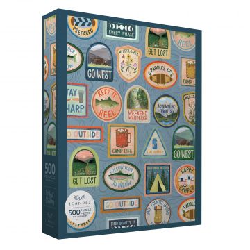 The Great Outdoors - 500 Piece Jigsaw Puzzle